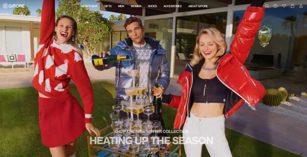 Mua đồ golf tại trang web gfore.kr Hàn Quốc