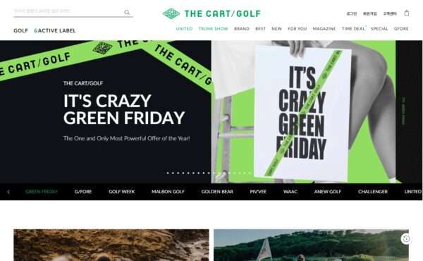 Mua đồ golf tại trang web thecartgolf.com