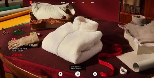 Hướng dẫn order, mua hàng trên Uniqlo Hàn Quốc