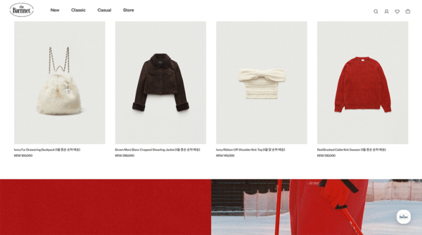 The-barnnet.com: Trang mua sắm thời trang Hàn Quốc cao cấp