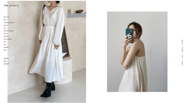 Giới thiệu về trang mua sắm hàng thời trang theplumb.co.kr tại Hàn Quốc